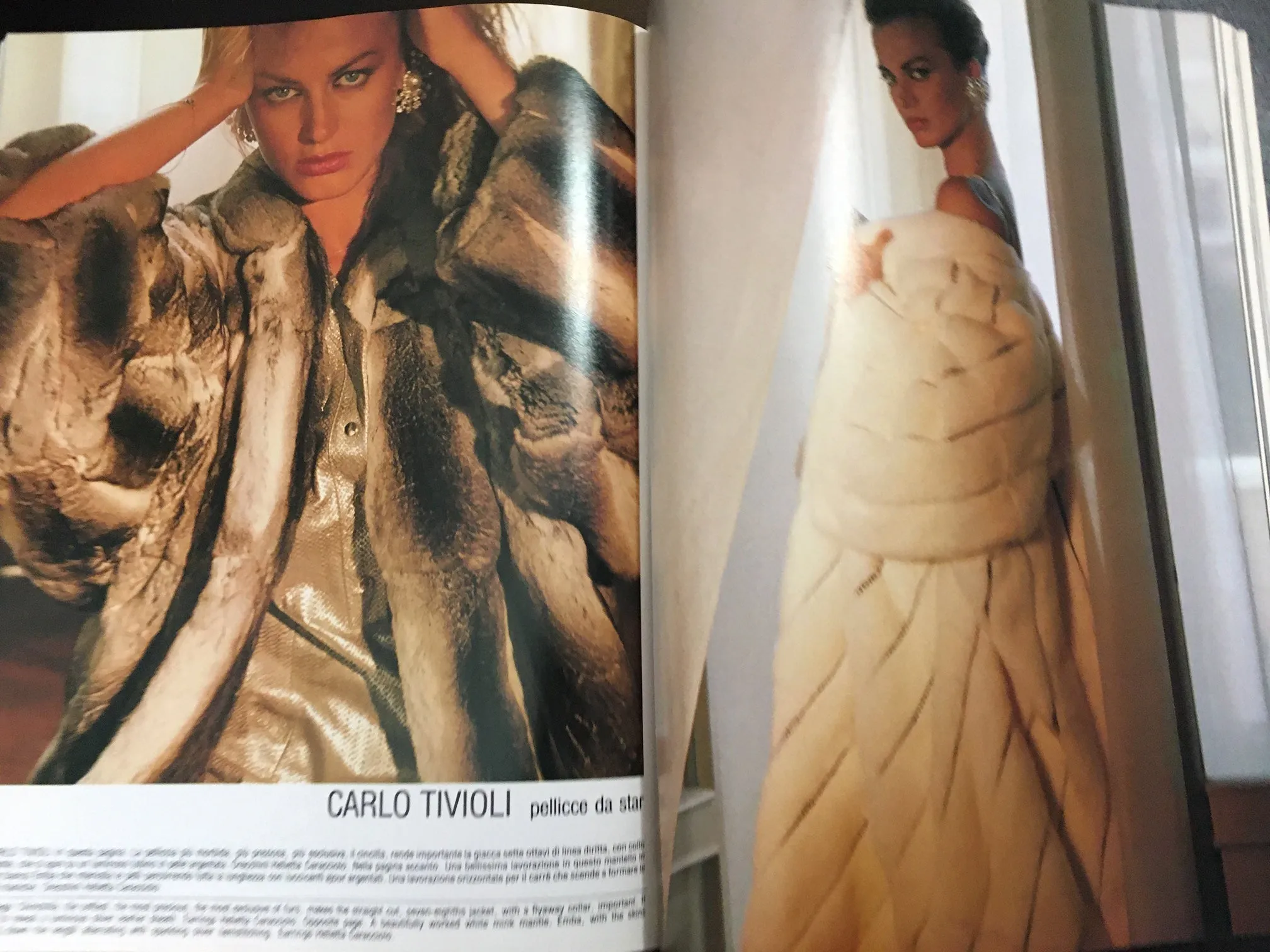 LINEA ITALIANA Magazine September 1981 PAULINA PORIZKOVA Andie Macdowell LESLIE WINER