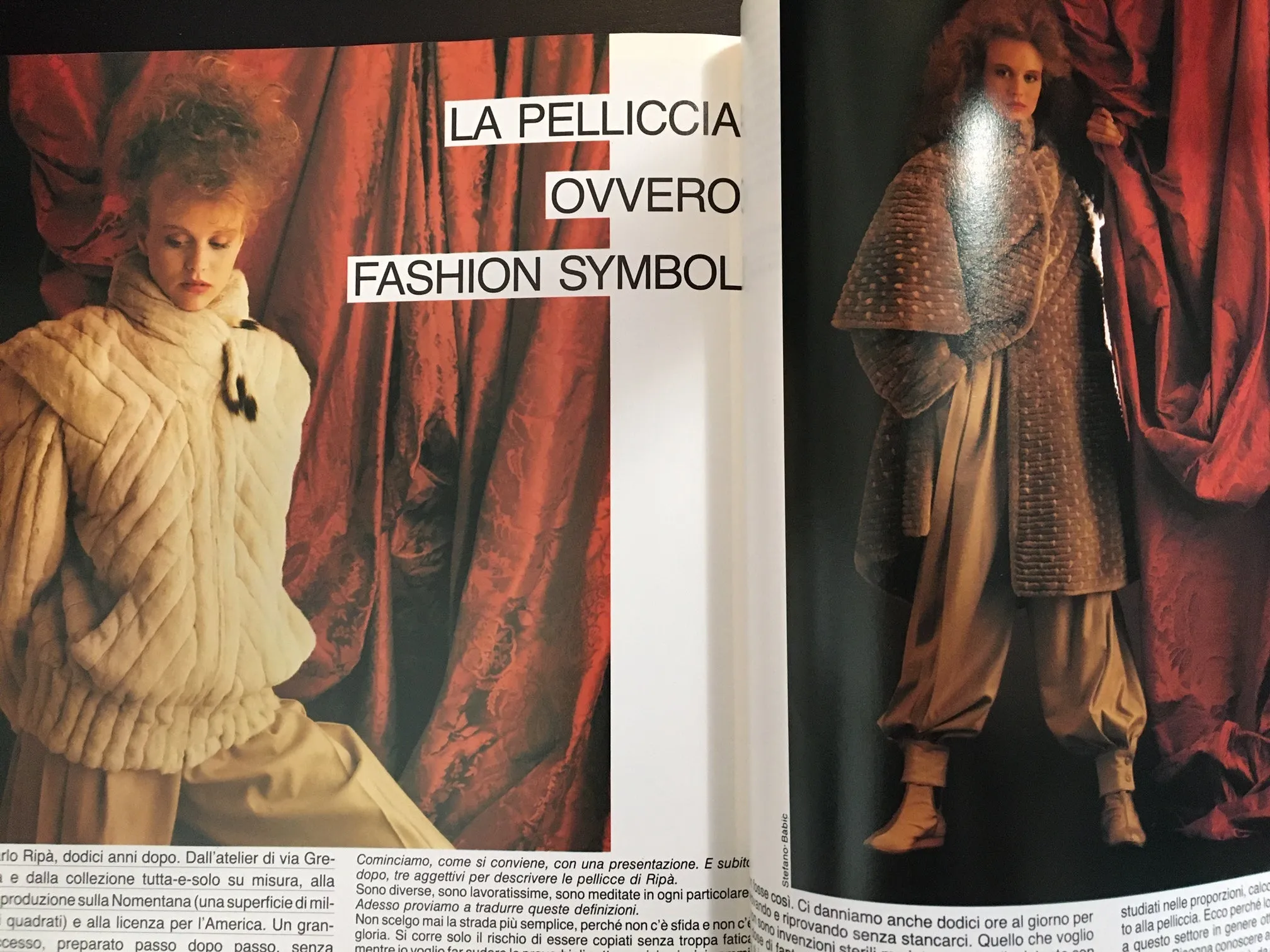 LINEA ITALIANA Magazine September 1981 PAULINA PORIZKOVA Andie Macdowell LESLIE WINER