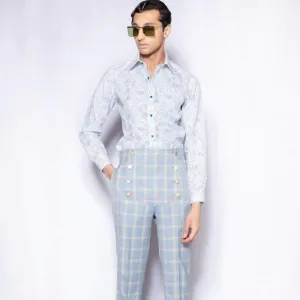 Linen Dotted Shirt