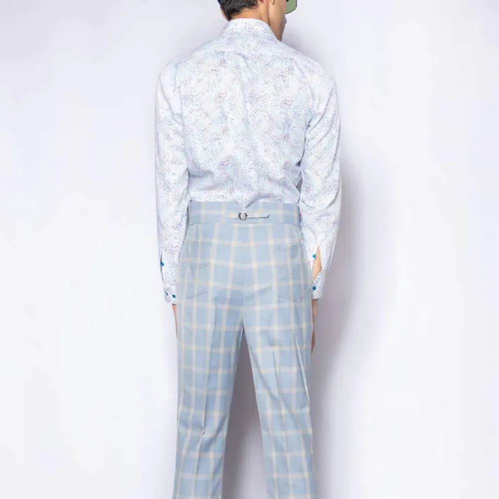 Linen Dotted Shirt