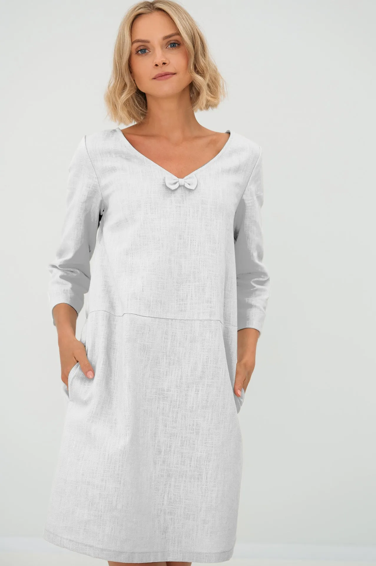 Linen dress SUN