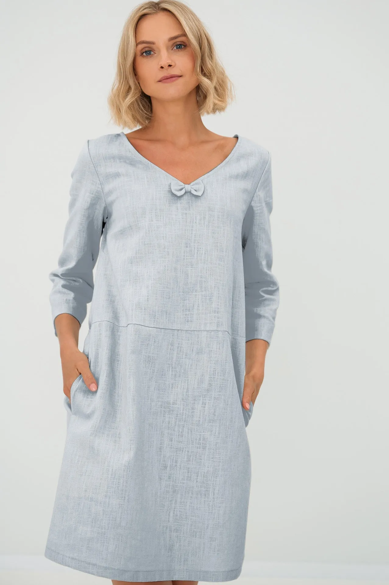 Linen dress SUN