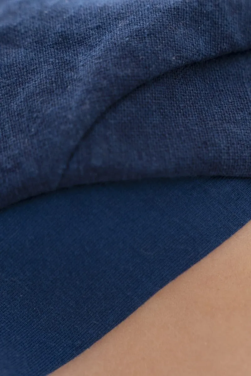 Linen Face Mask | Indigo