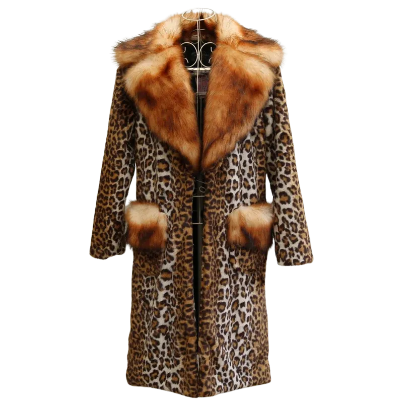 Liora™ | Luxe Leopard Windbreaker