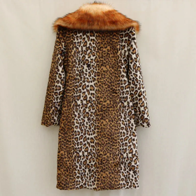 Liora™ | Luxe Leopard Windbreaker