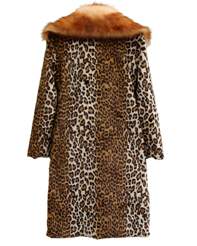 Liora™ | Luxe Leopard Windbreaker