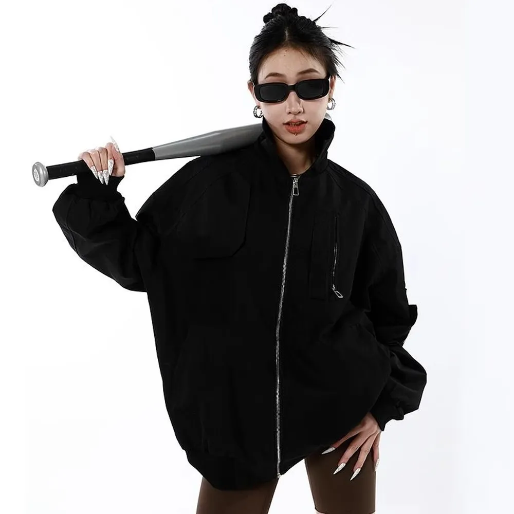 Literary Solid Color Lapel Jacket
