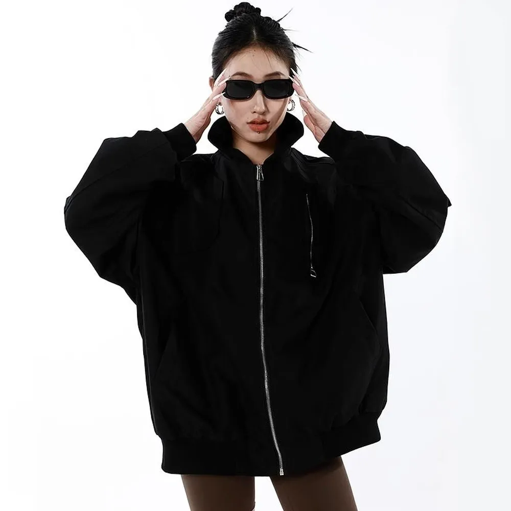 Literary Solid Color Lapel Jacket