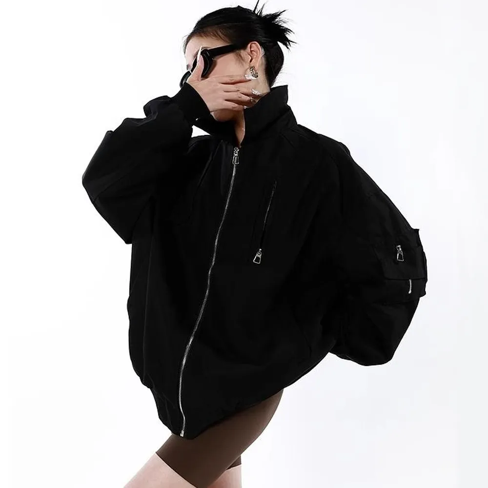 Literary Solid Color Lapel Jacket