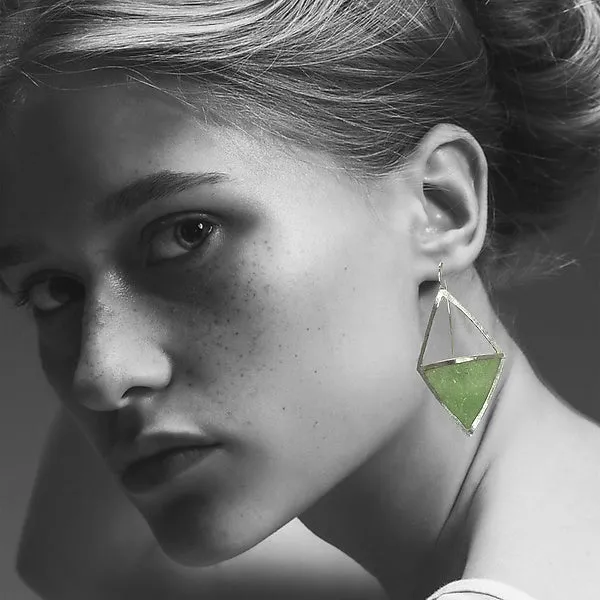 Little Basket Earring Mint