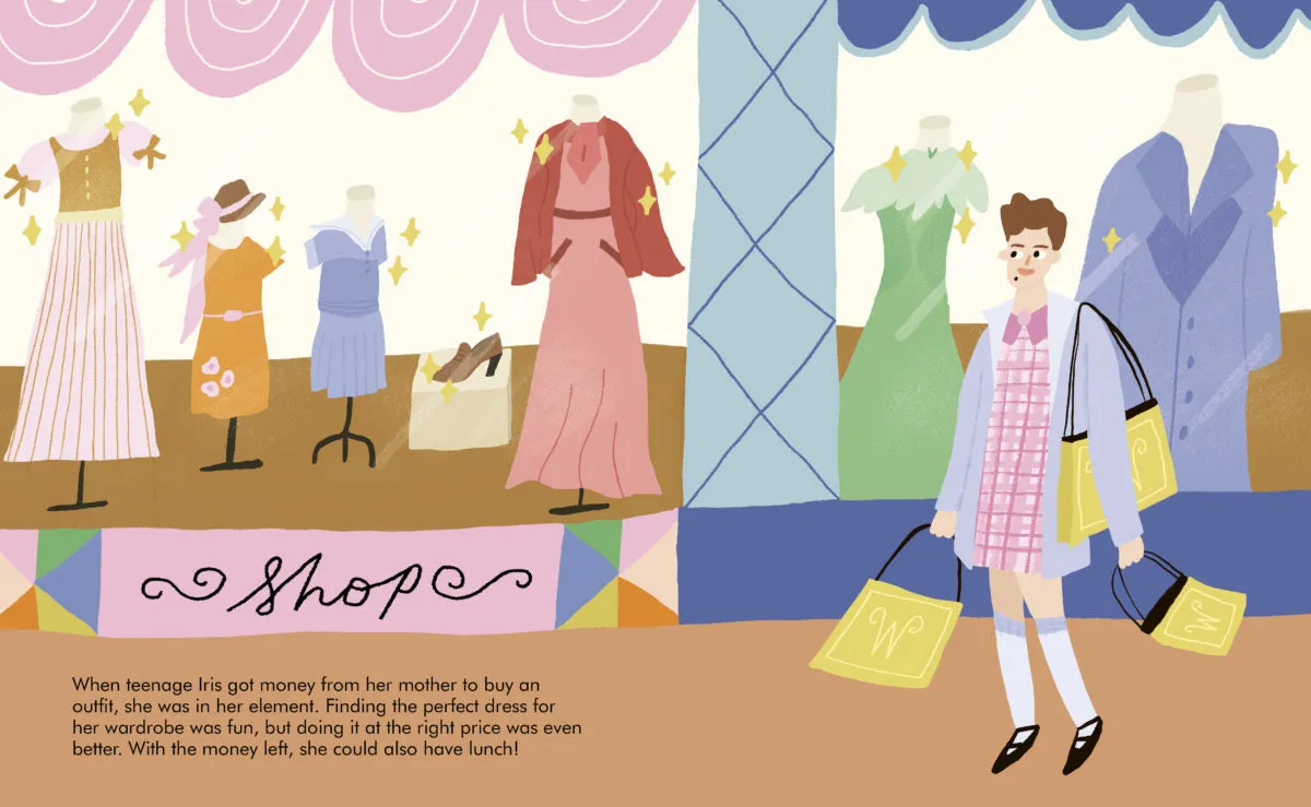 Little People, Big Dreams - Iris Apfel