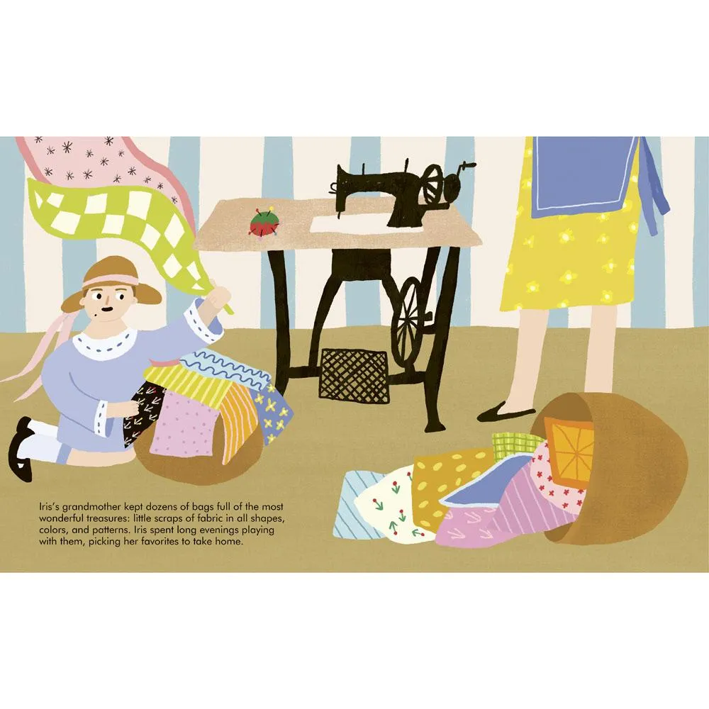 Little People, Big Dreams: Iris Apfel