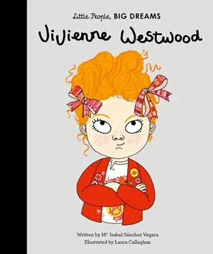 Little People Big Dreams Vivienne Westwood