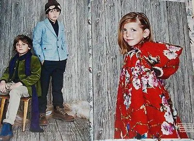 L'OFFICIEL Enfant September 2014 Bambini Kids Fashion Magazine JUNIOR