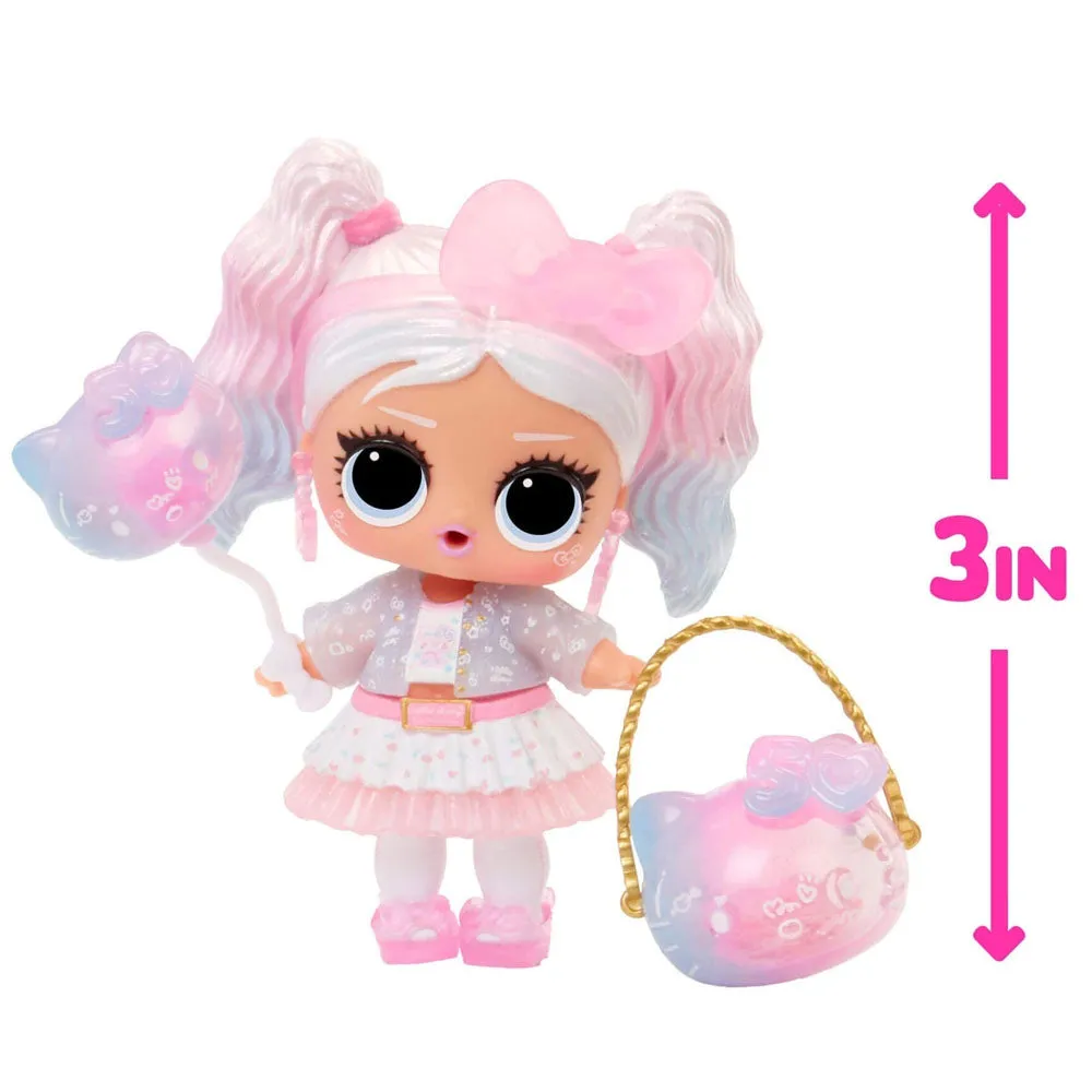 L.O.L Surprise Loves Hello Kitty Cyrstal Cutie