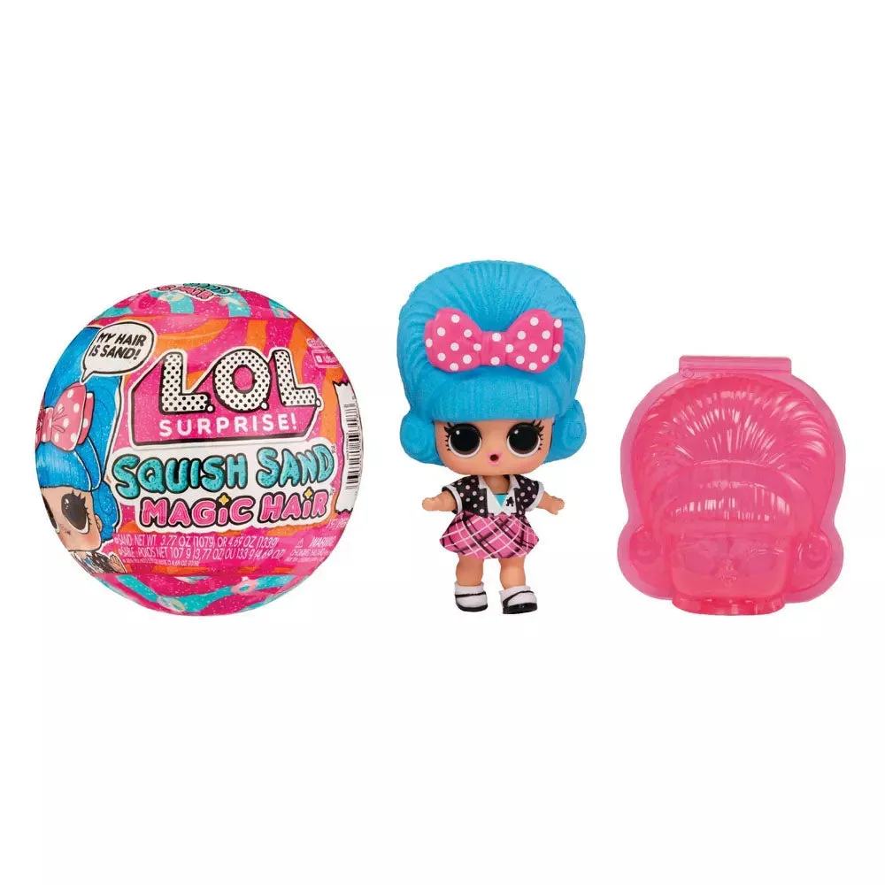 L.O.L Surprise - Squish Sand Magic Hair