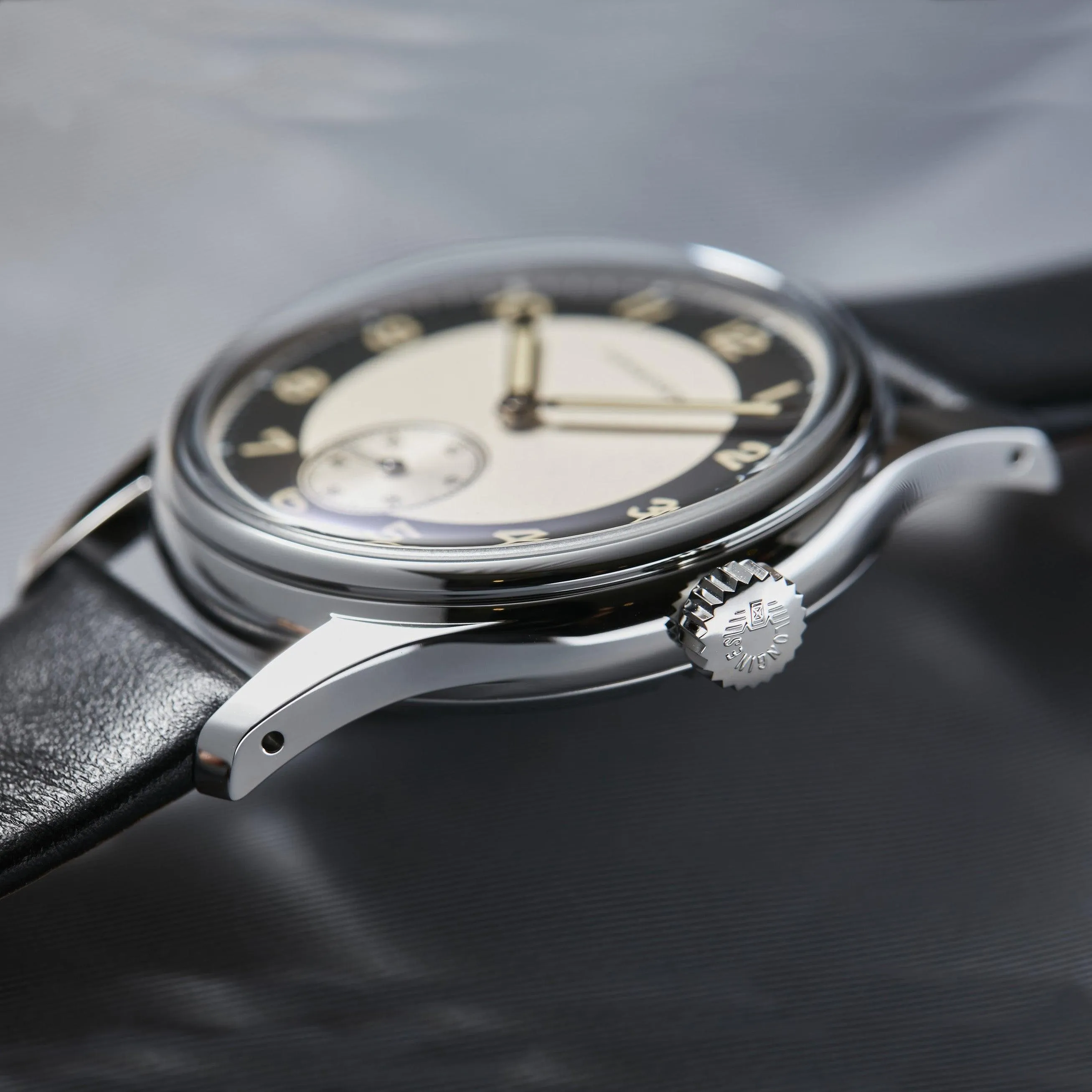 Longines Heritage Classic Tuxedo 38.5mm Automatic Steel L2.330.4.93.0 watch