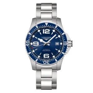 LONGINES HYDROCONQUEST 41mm Blue Automatic Steel L3.742.4.96.6