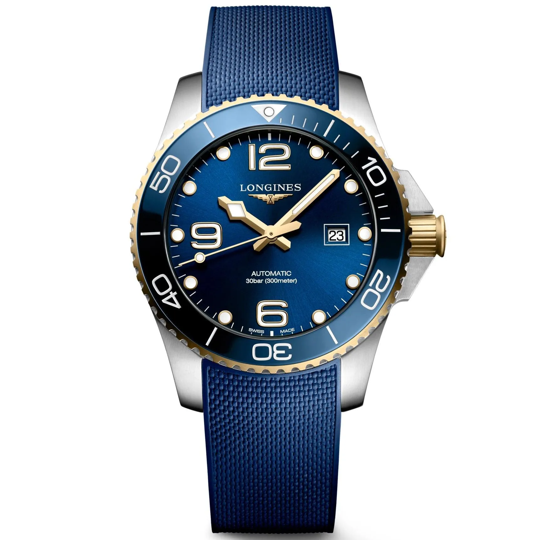 LONGINES HYDROCONQUEST 43MM AUTOMATIC BLUE WORKS