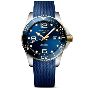 LONGINES HYDROCONQUEST 43MM AUTOMATIC BLUE WORKS