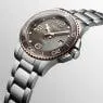 LONGINES HYDROCONQUEST WATCH 39MM Automatic Gray Steel L3.780.3.78.6