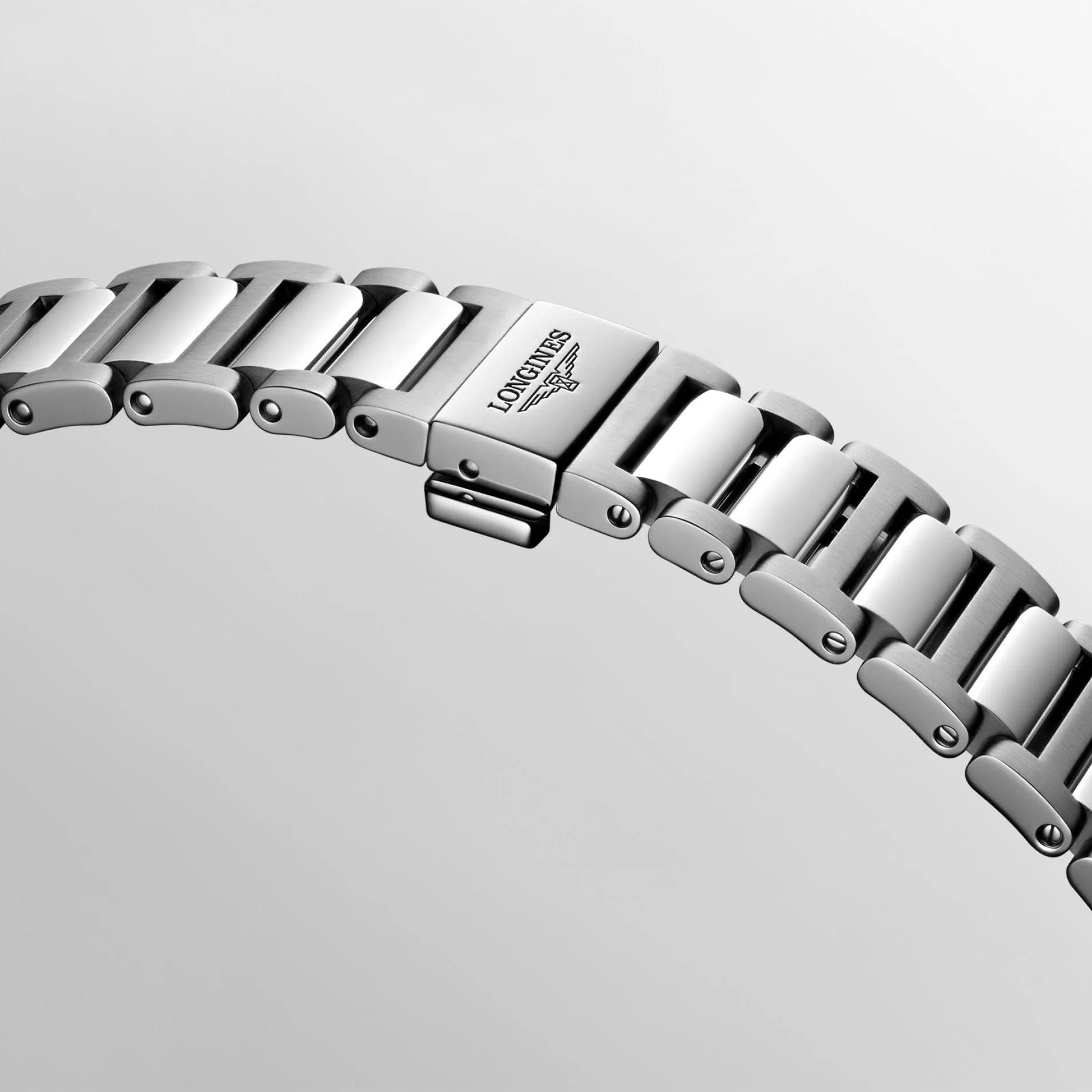 Longines New Conquest 34mm Blue Automatic Steel L3.430.4.97.6