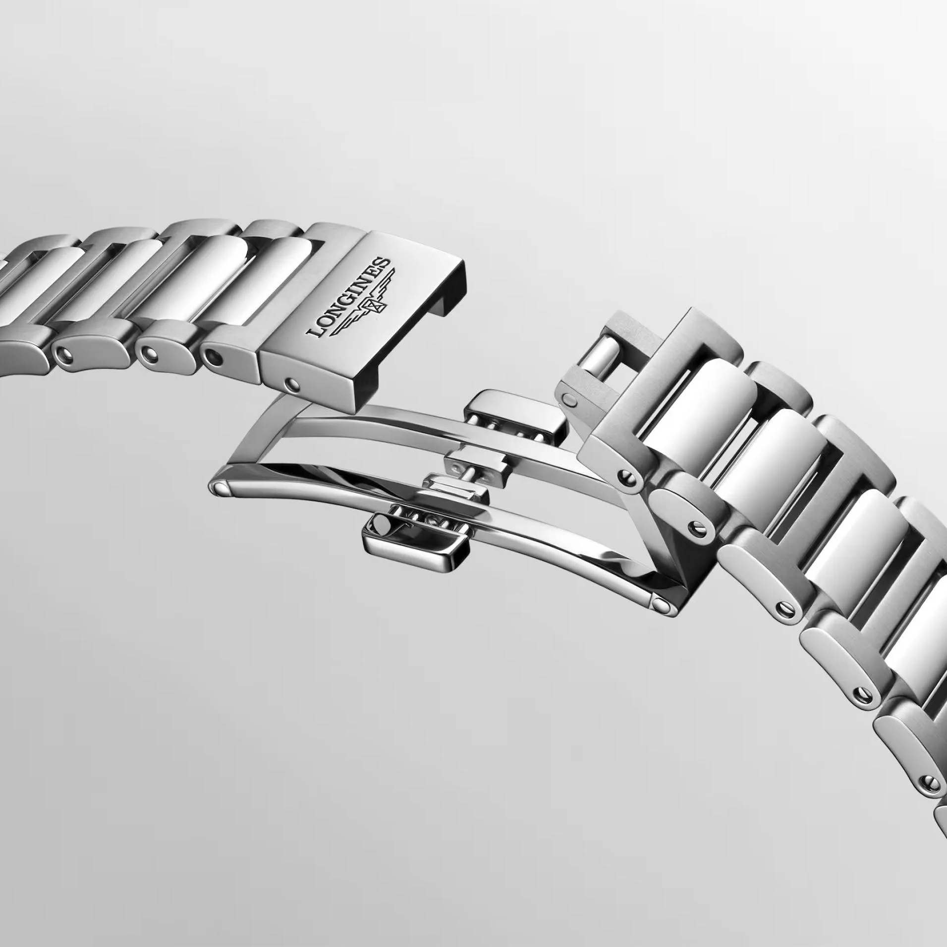 Longines New Conquest 34mm Blue Automatic Steel L3.430.4.97.6