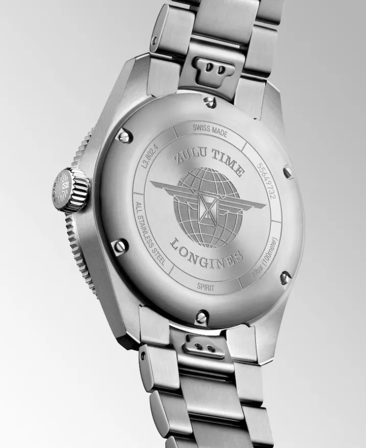 LONGINES SPIRIT ZULU TIME 39mm