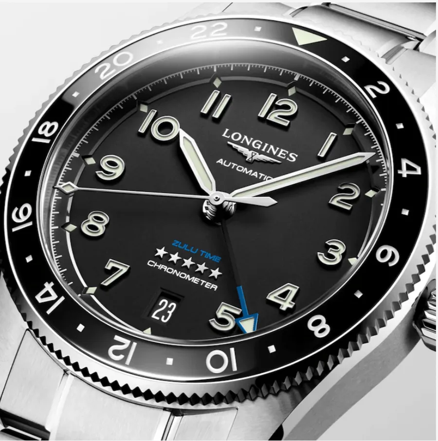 LONGINES SPIRIT ZULU TIME 39mm
