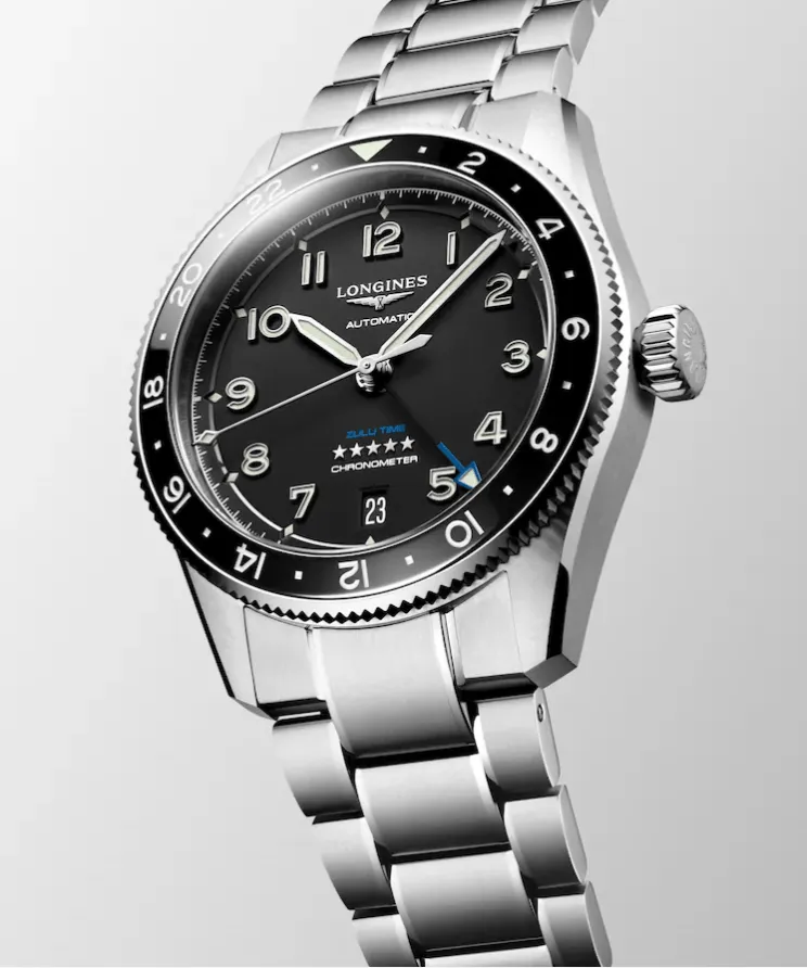 LONGINES SPIRIT ZULU TIME 39mm