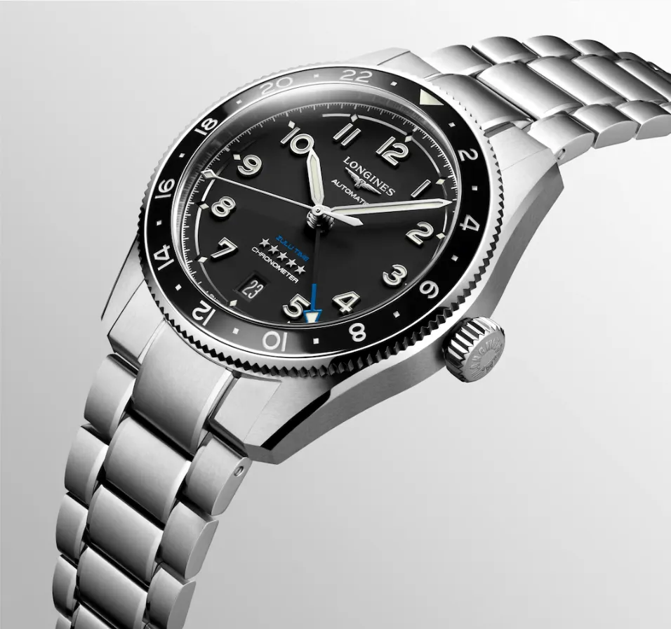 LONGINES SPIRIT ZULU TIME 39mm