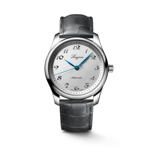 Longines watch Master Collection 190th Anniversary 40mm Automatic Silver Steel L2.793.4.73.2