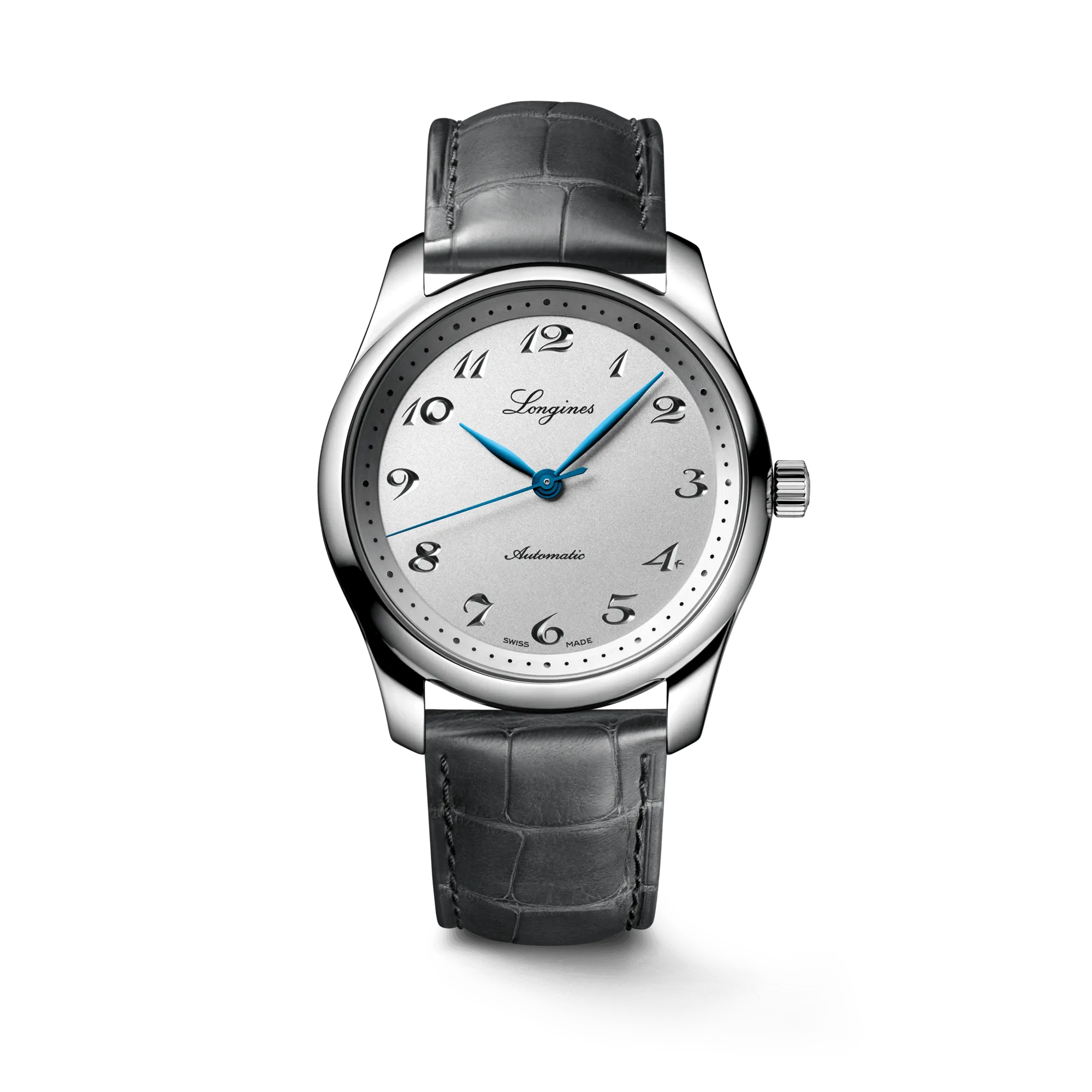 Longines watch Master Collection 190th Anniversary 40mm Automatic Silver Steel L2.793.4.73.2