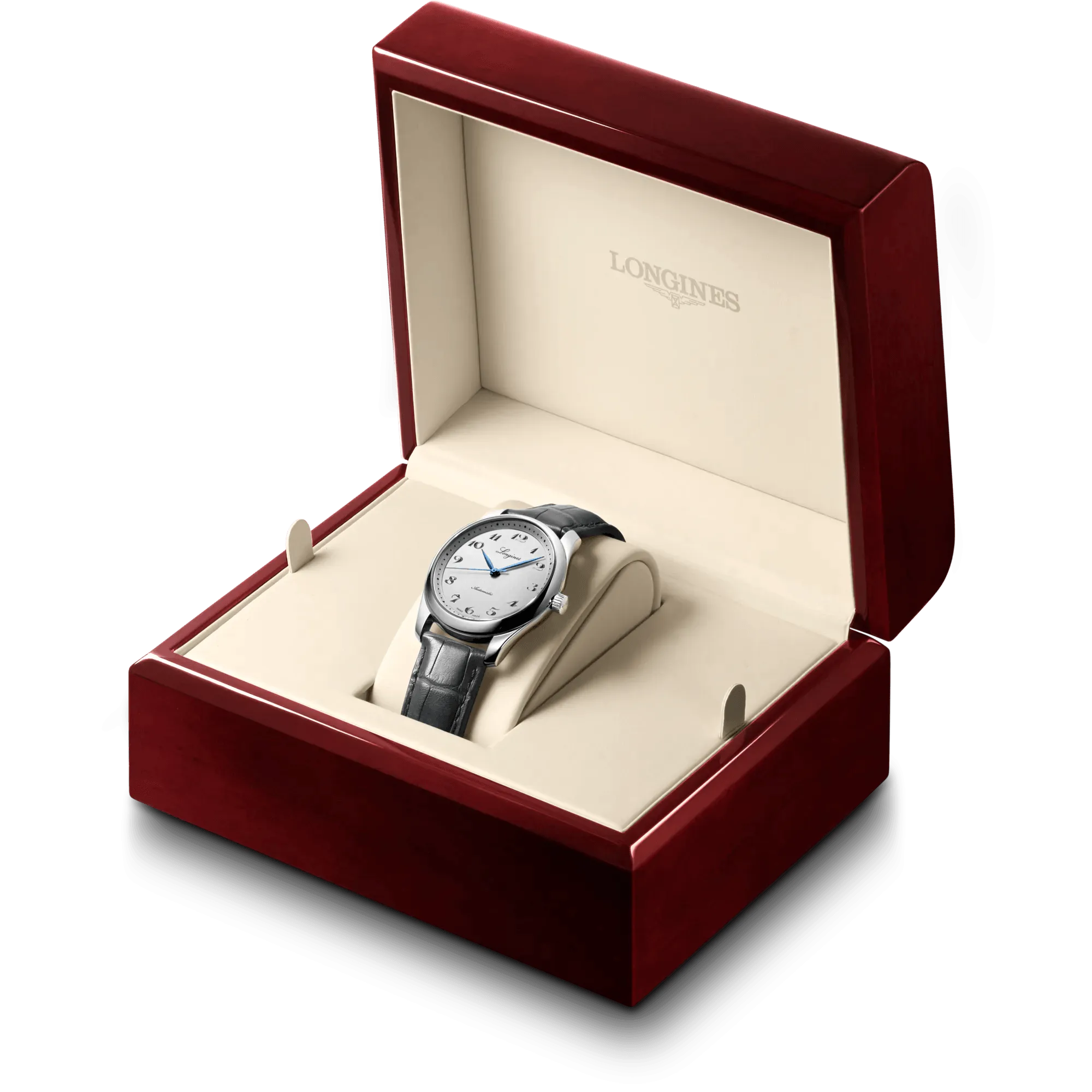 Longines watch Master Collection 190th Anniversary 40mm Automatic Silver Steel L2.793.4.73.2