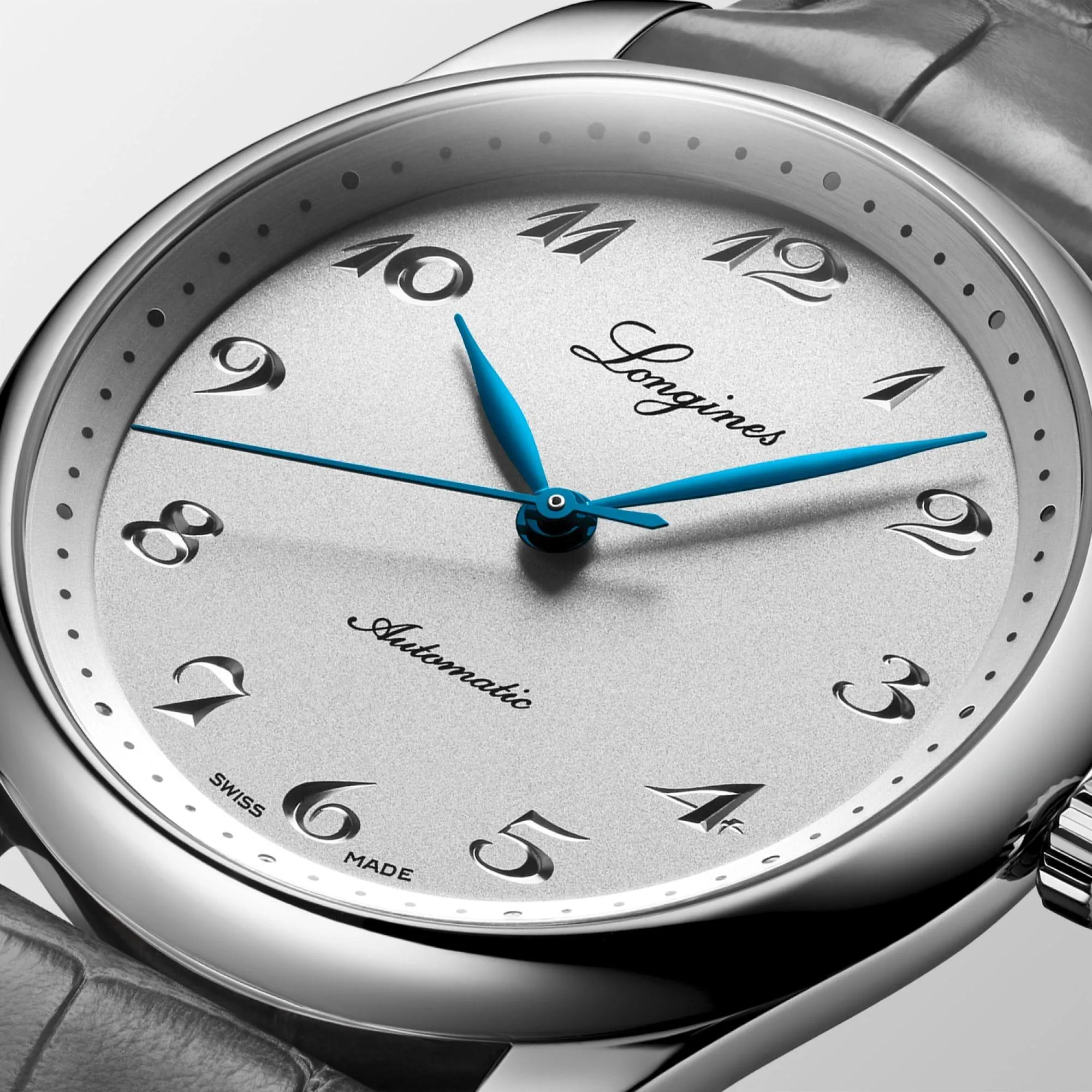 Longines watch Master Collection 190th Anniversary 40mm Automatic Silver Steel L2.793.4.73.2