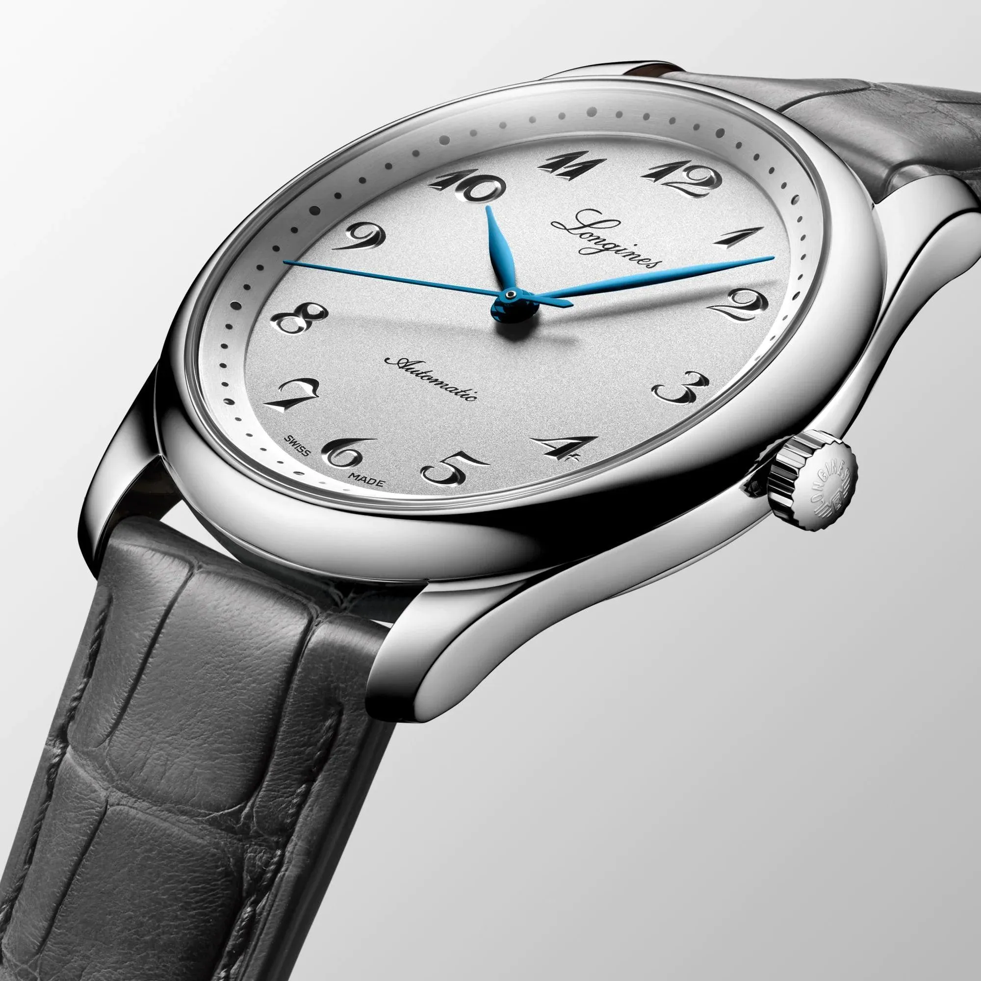 Longines watch Master Collection 190th Anniversary 40mm Automatic Silver Steel L2.793.4.73.2