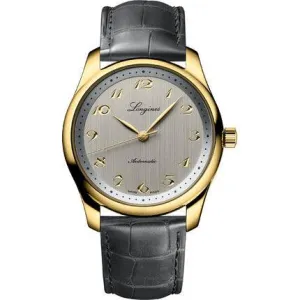 LONGINES WATCH The Longines Master Collection 190th Anniversary Limited Edition 40mm Gray Gold 18kt L2.793.6.73.2