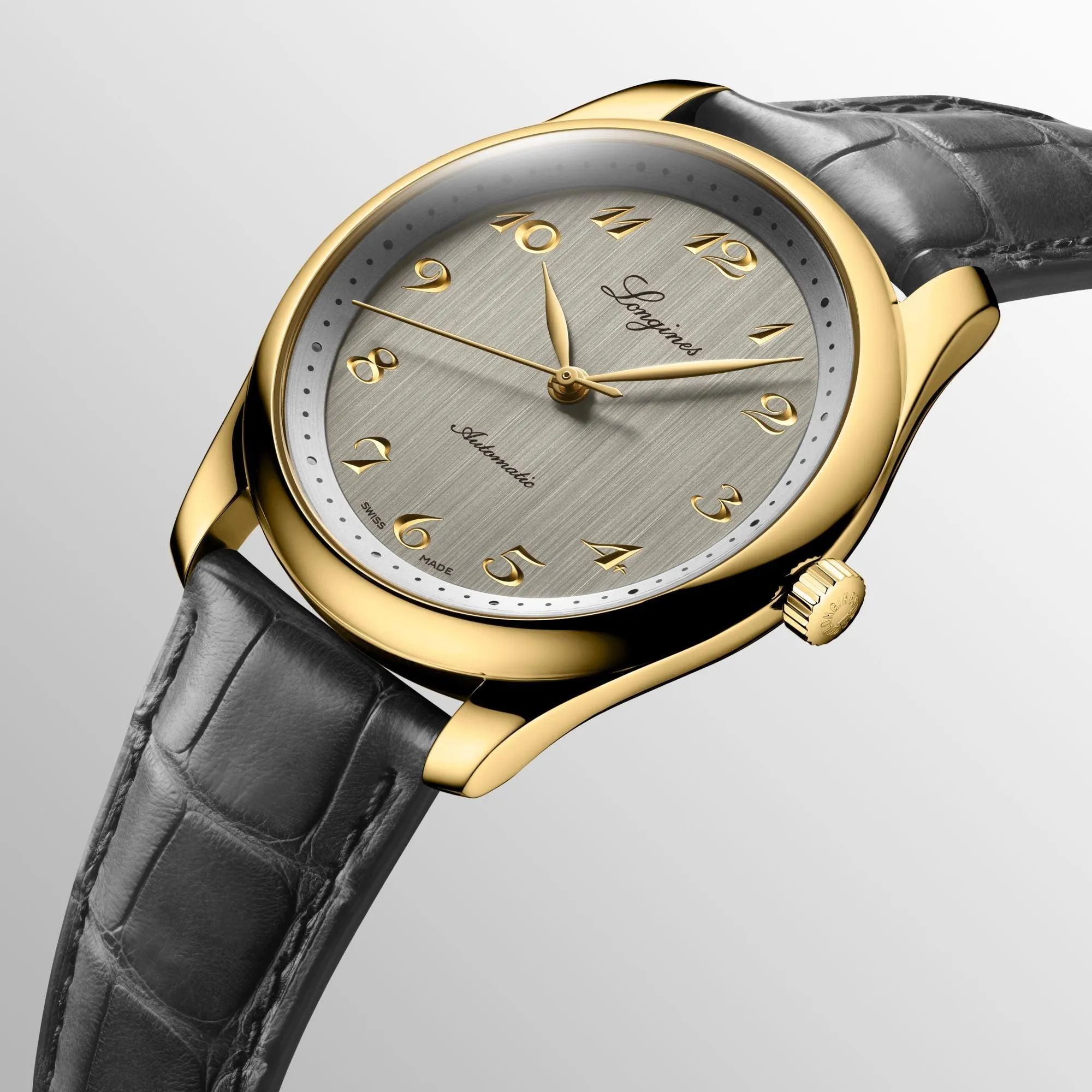 LONGINES WATCH The Longines Master Collection 190th Anniversary Limited Edition 40mm Gray Gold 18kt L2.793.6.73.2