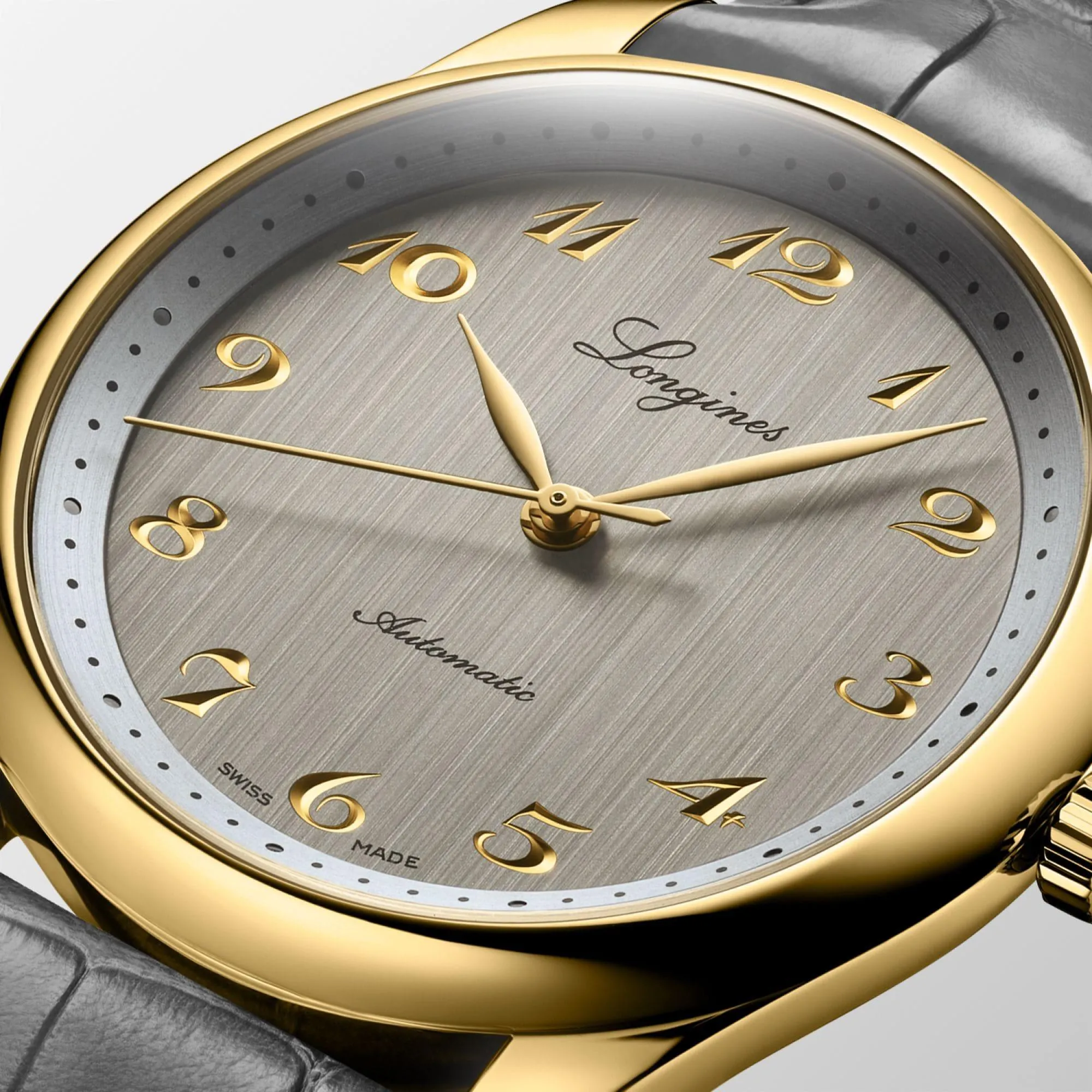 LONGINES WATCH The Longines Master Collection 190th Anniversary Limited Edition 40mm Gray Gold 18kt L2.793.6.73.2