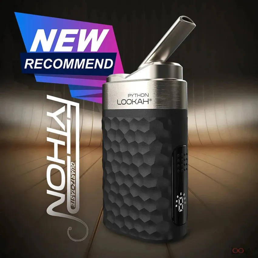 Lookah Python Vax Vaporizer - Various Colors - (1 Count)