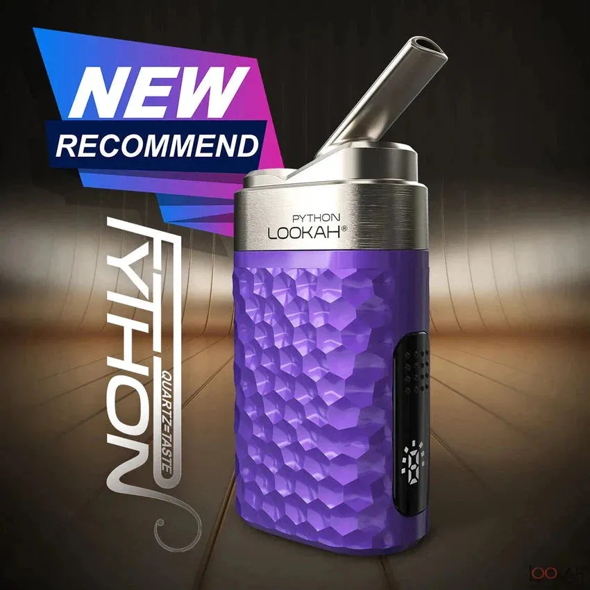 Lookah Python Vax Vaporizer - Various Colors - (1 Count)