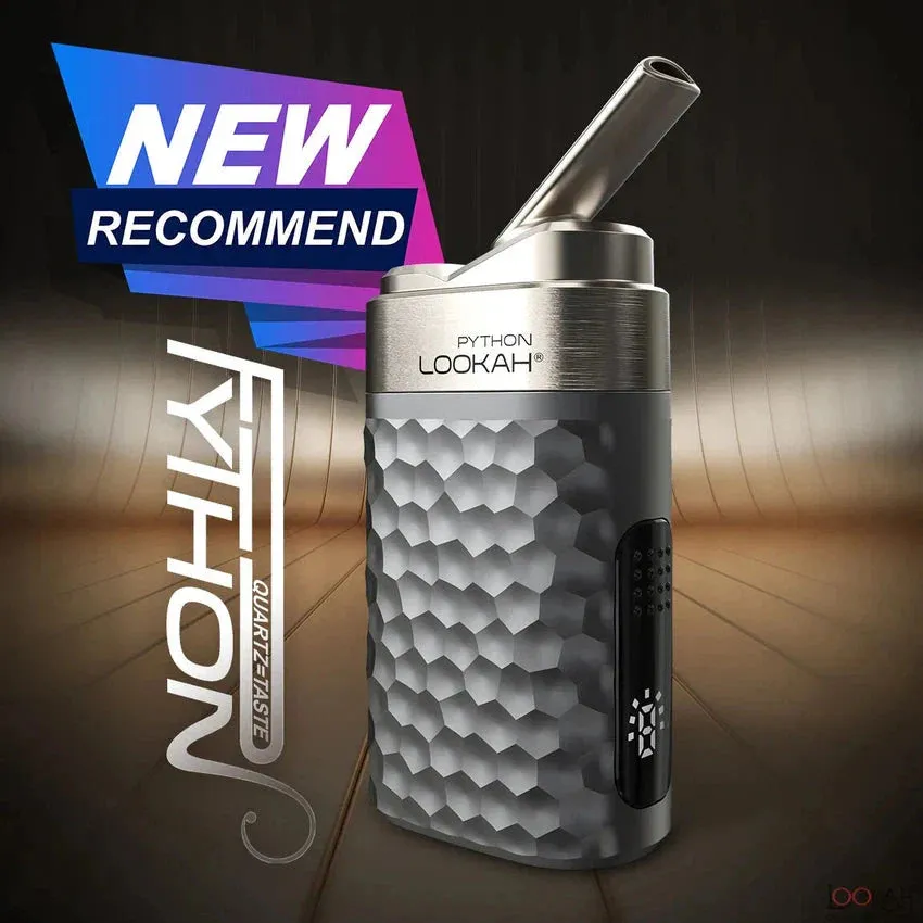 Lookah Python Vax Vaporizer - Various Colors - (1 Count)