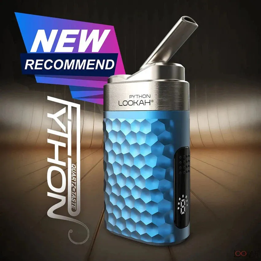 Lookah Python Vax Vaporizer - Various Colors - (1 Count)
