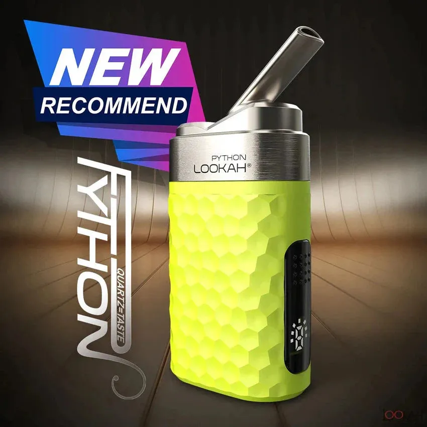 Lookah Python Vax Vaporizer - Various Colors - (1 Count)