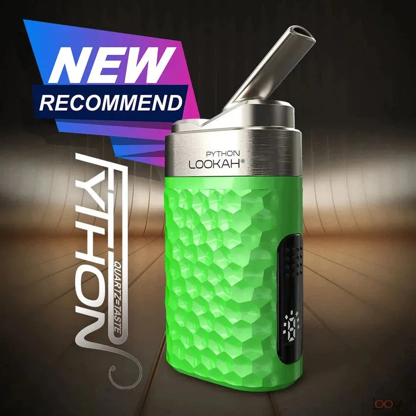 Lookah Python Vax Vaporizer - Various Colors - (1 Count)
