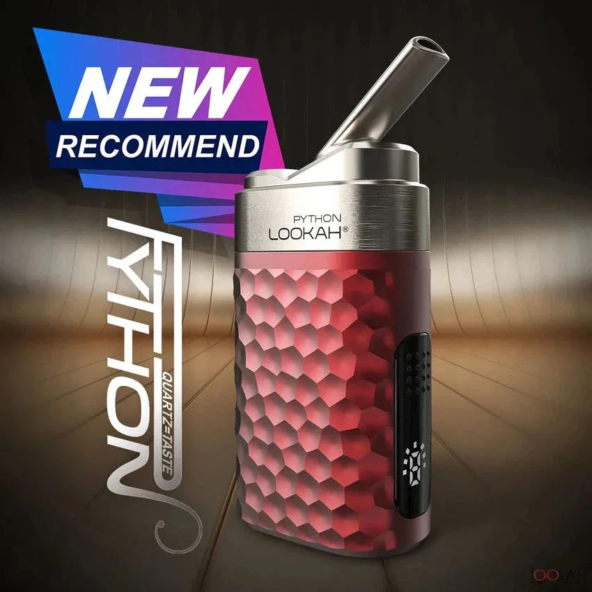 Lookah Python Vax Vaporizer - Various Colors - (1 Count)