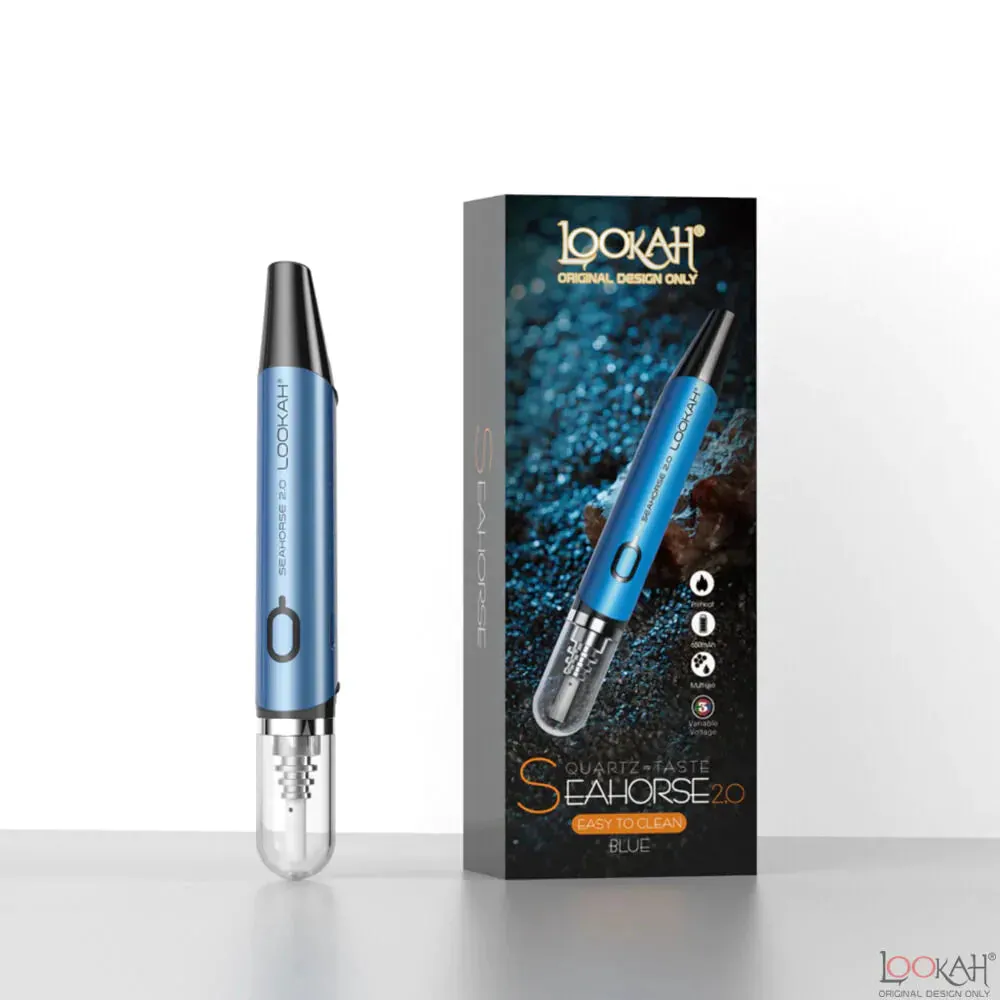 Lookah Seahorse 2.0 - Various Colors - (1 Count)