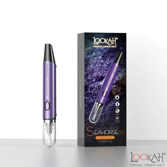 Lookah Seahorse 2.0 - Various Colors - (1 Count)