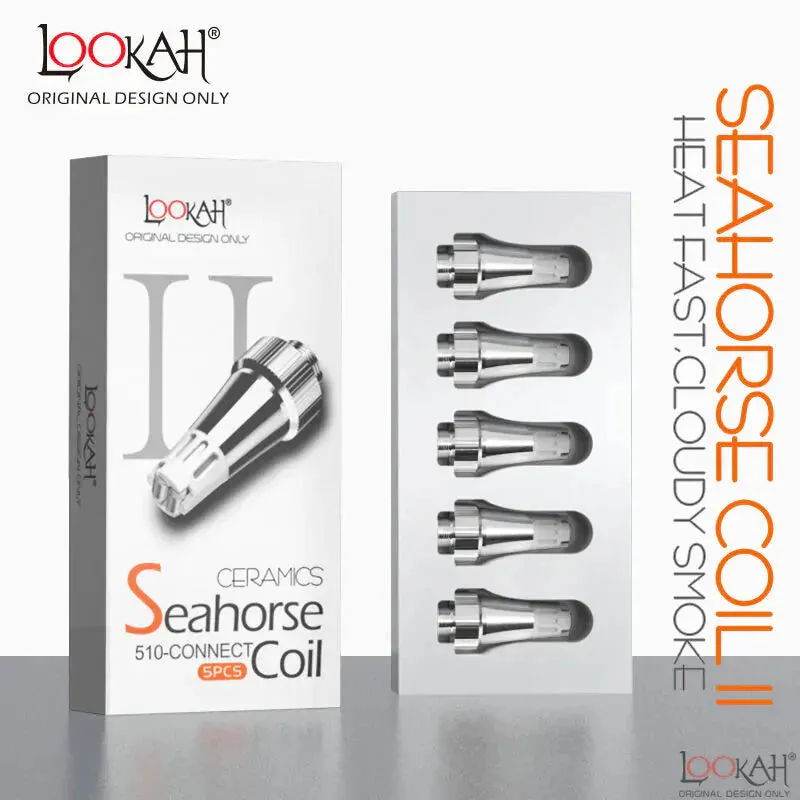 Lookah Seahorse 2.0 - Various Colors - (1 Count)
