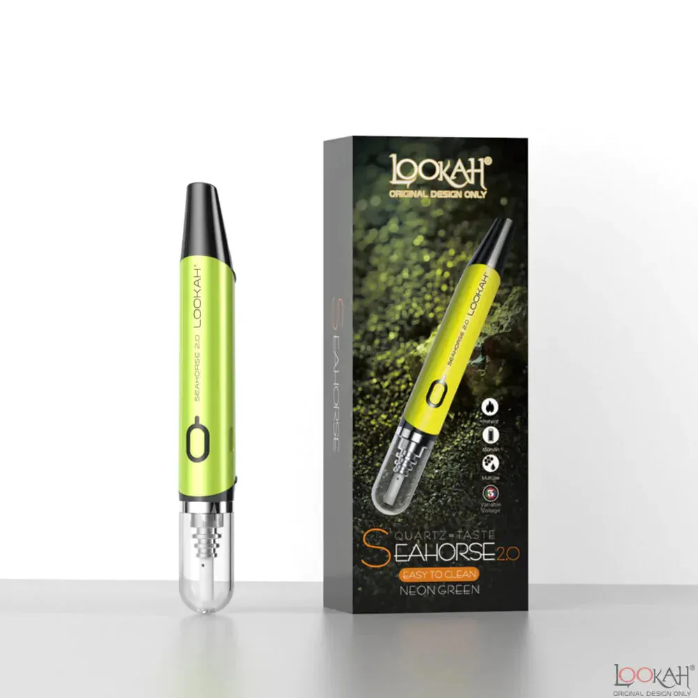 Lookah Seahorse 2.0 - Various Colors - (1 Count)
